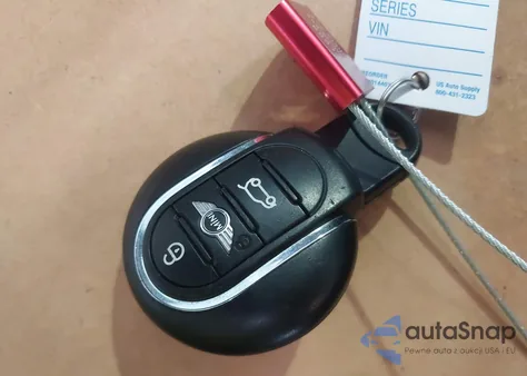 2018 Mini Hardtop Cooper S z USA, uszkodzony, nr VIN WMWXP7C54J2A49329